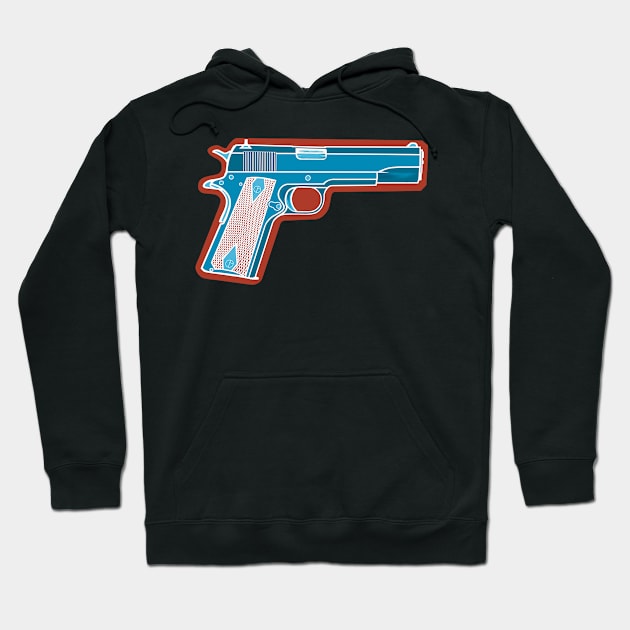 1911 Hoodie by Art from the Blue Room